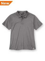 Carhartt Force&reg; Sun Defender&trade; Lightweight Short-Sleeve Polo