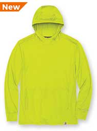 Carhartt Force&reg; Sun Defender&trade; Long-Sleeve Hooded T-Shirt