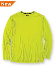 Carhartt Force&reg; Sun Defender&trade; Long-Sleeve T-Shirt