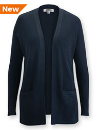 Women's Shirttail Cardigan with Pockets