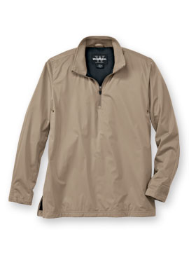 Quarter-Zip Wind Shirt