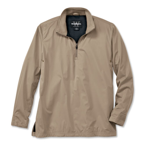 Quarter-Zip Wind Shirt