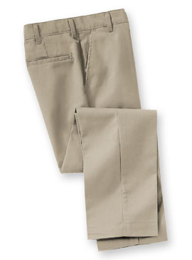 Men's Flat-Front Industrial Work Pants