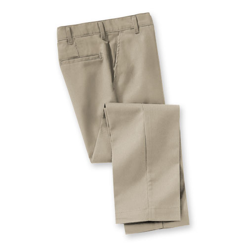 Aramark Men's Flat-Front Industrial Work Pants