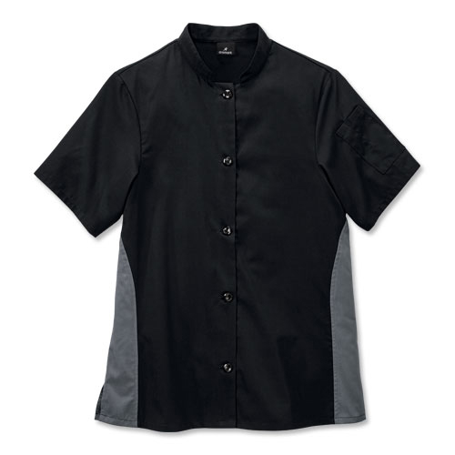 Aramark Colorblock Performance Chef Shirt