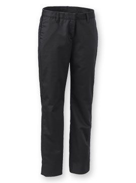 Aramark Women's Flat-Front Industrial Work Pants