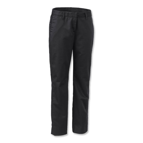 ARAMARK Women’s Pink Zipper&trade; Flat-Front Industrial Work Pants