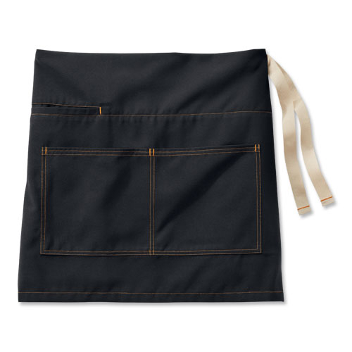 Aramark Contrast Stitch Waist Apron
