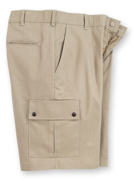 Aramark Men's Industrial Cargo Shorts