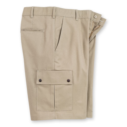 Aramark Men's Industrial Cargo Shorts