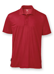 WearGuard&reg; TecGuard&trade; Men's Short-Sleeve Jersey-Knit Polo