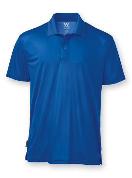 WearGuard® TecGuard™ Men’s Short-Sleeve Jersey-Knit Polo