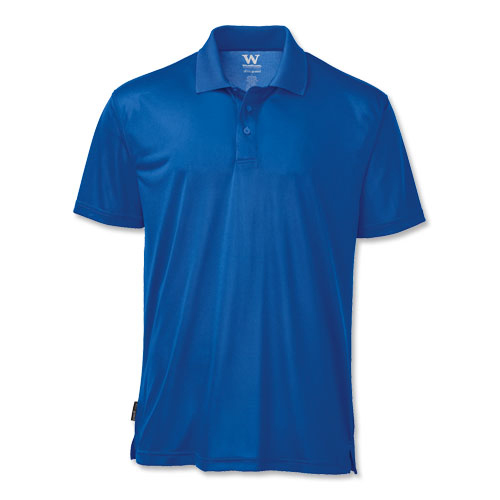 WearGuard&reg; TecGuard&trade; Men’s Short-Sleeve Jersey-Knit Polo