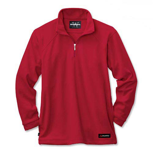 WearGuard&reg; Polartec&reg; 1/4-Zip Brushed Polyester Microfleece