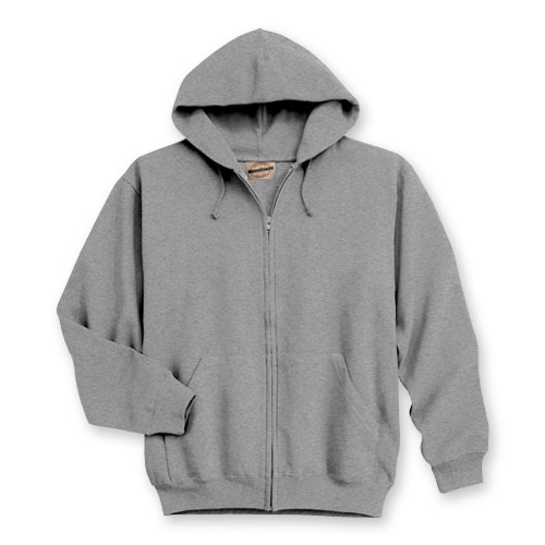 WearGuard&reg; WearTuff&trade; Low-Shrink Hooded Zip-front Sweatshirt