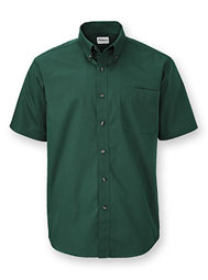 WearGuard&reg; Short-Sleeve Fine Line Blended Twill Shirt