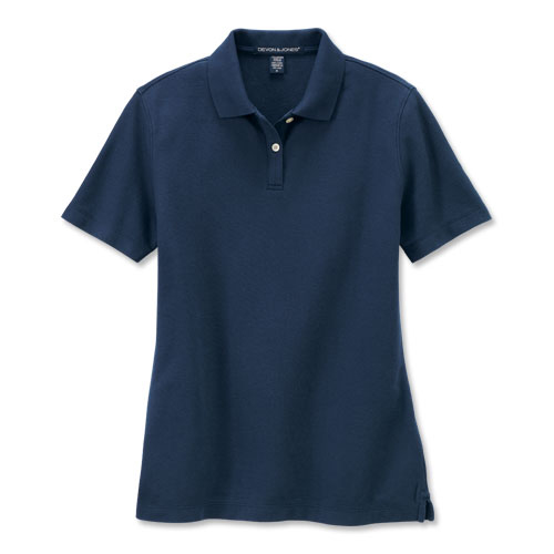 Devon & Jones® Women's Cotton Performance Polo