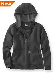 Carhartt® Women's Zip Hooded Sweatshirt