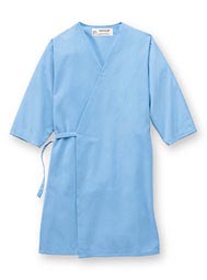 Vestis&trade; Pocketless Wraparound Gown