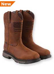 WorkHog XT Patriot Waterproof 11&rdquo; Boot