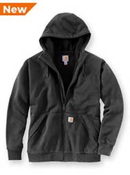 Carhartt® Rain Defender® Thermal-Lined Full-Zip Sweatshirt