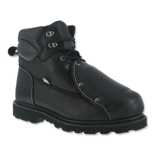 Iron Age Groundbreaker MetGuard 6" Steel-Toe Work Boots