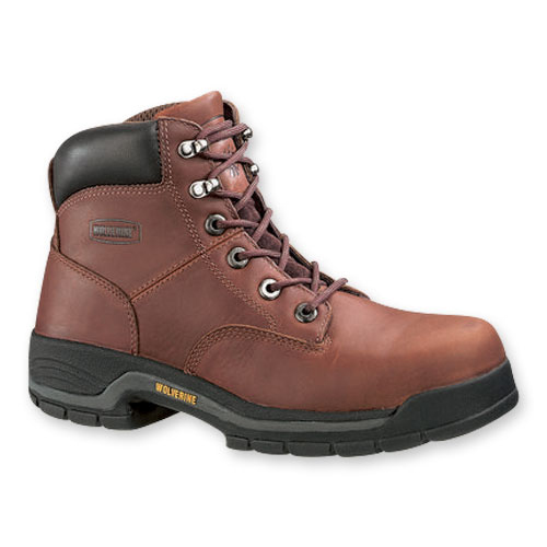 Wolverine® Harrison 6" Steel-Toe Work Boots