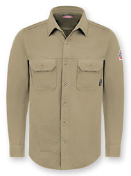 Bulwark&reg; Men's FR Flex Knit Long-Sleeve Shirt