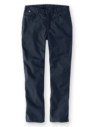 Carhartt&reg; FR Force Women's Relaxed Flex Canvas Work Pant
