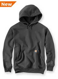 Carhartt® Rain Defender® Hooded Pullover Sweatshirt