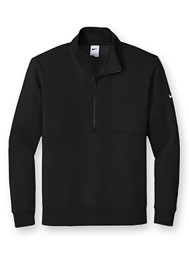 Nike Club Fleece Sleeve Swoosh &frac12;-Zip