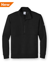 Nike Club Fleece Sleeve Swoosh ½-Zip