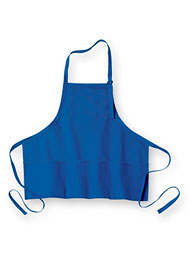 WearGuard&reg; Three-Pocket Bib Apron