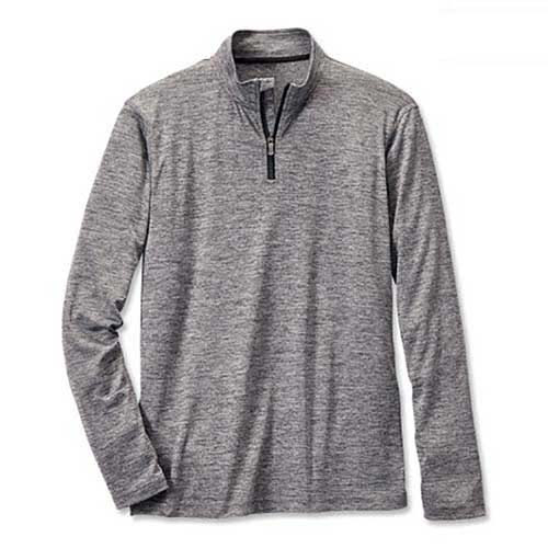 ¼-Zip Athletic Knit