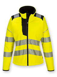 Women's High-Visibility Soft Shell Bonded Jacket