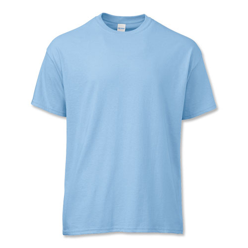 100% Ultra Cotton&reg; or Cotton Blend Short-Sleeve T