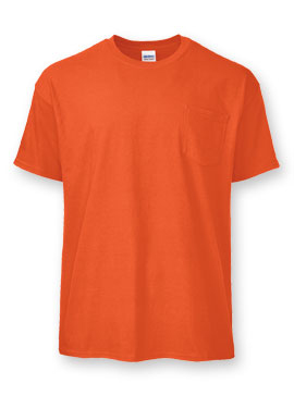 Ultra Blend® Short-Sleeve T With Pocket