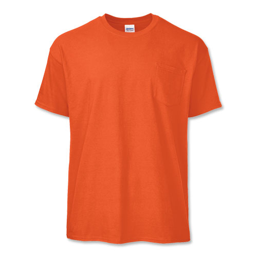 Ultra Blend&reg; Short-Sleeve T With Pocket