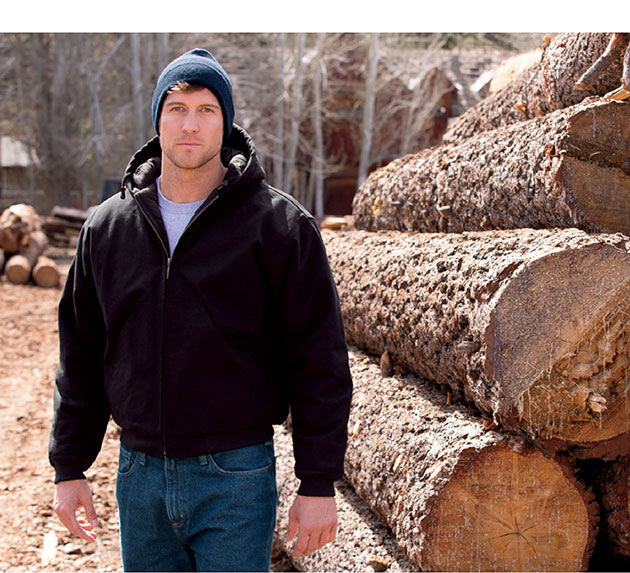 SteelGuard Quilt-Lined Jacket