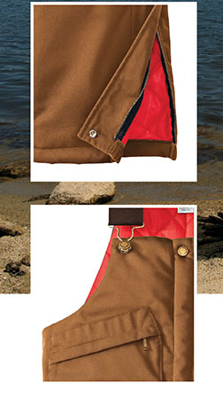 SteelGuard Insulated Overalls