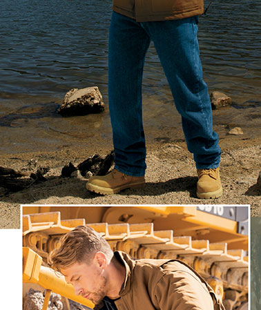 SteelGuard Insulated Overalls